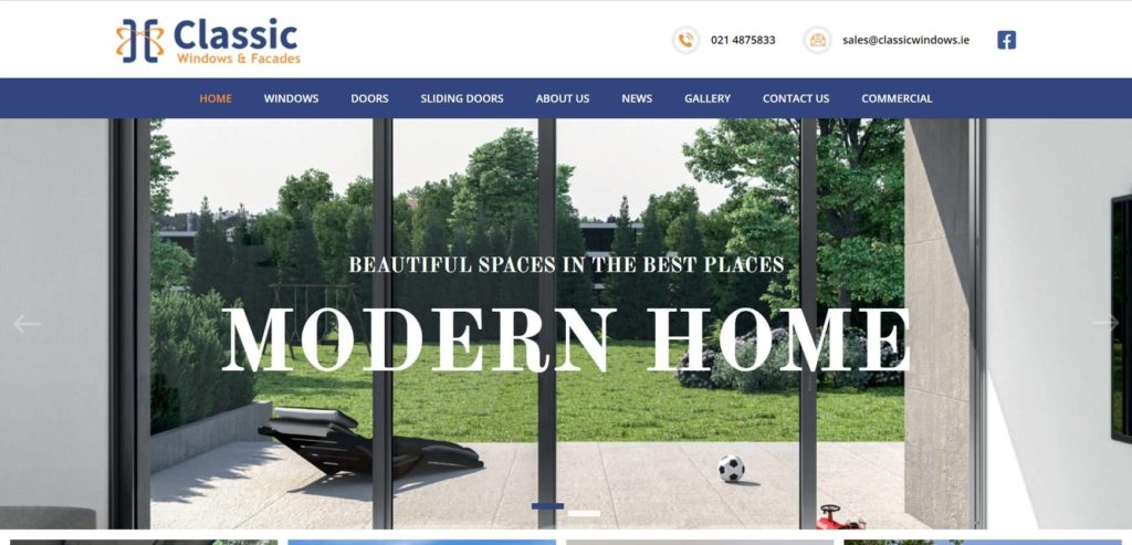 Classic Windows and Facades Homepage