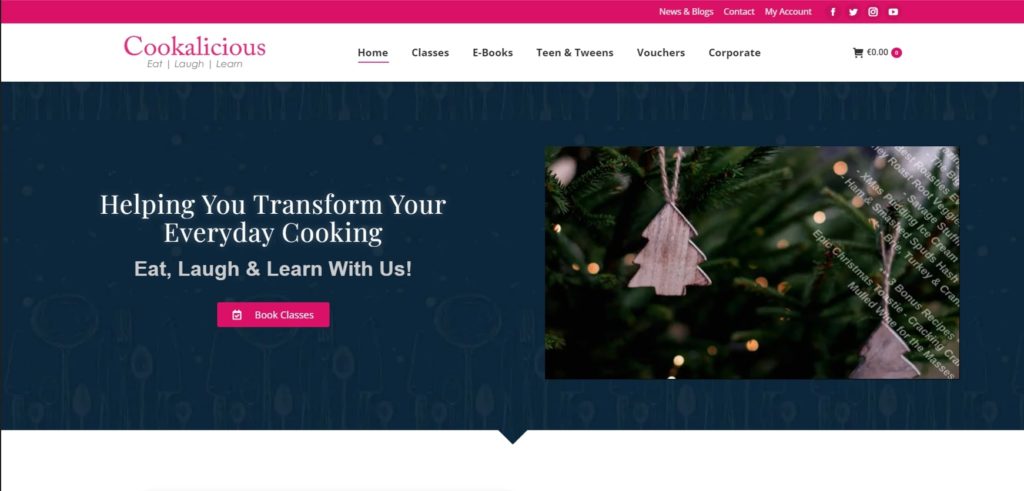 Cookalicious Homepage