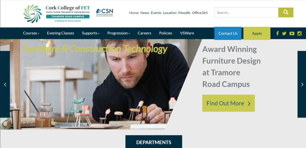 Cork College of FET's Homepage