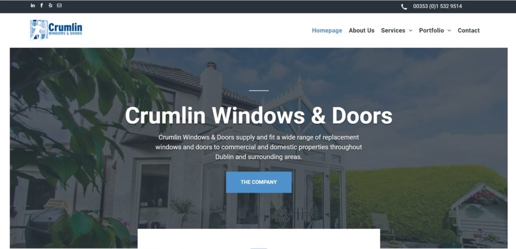 Crumlin Windows and Doors Homepage