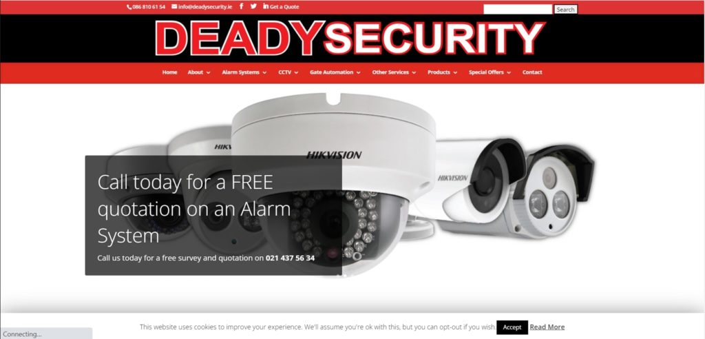 Deady Security's Homepage