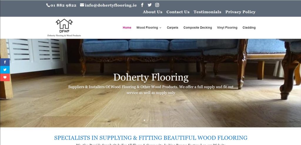 Doherty Flooring's Homepage