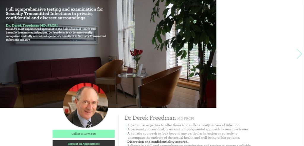 Dr. Derek Freedman's Homepage