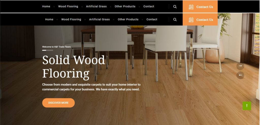 H&F Trade Floors Homepage