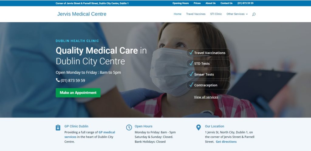 Jervis Medical Center STI Clinic's Homepage