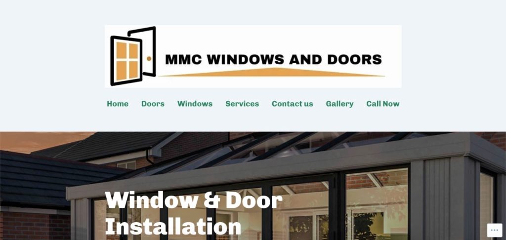 MMC Windows and Doors Homepage