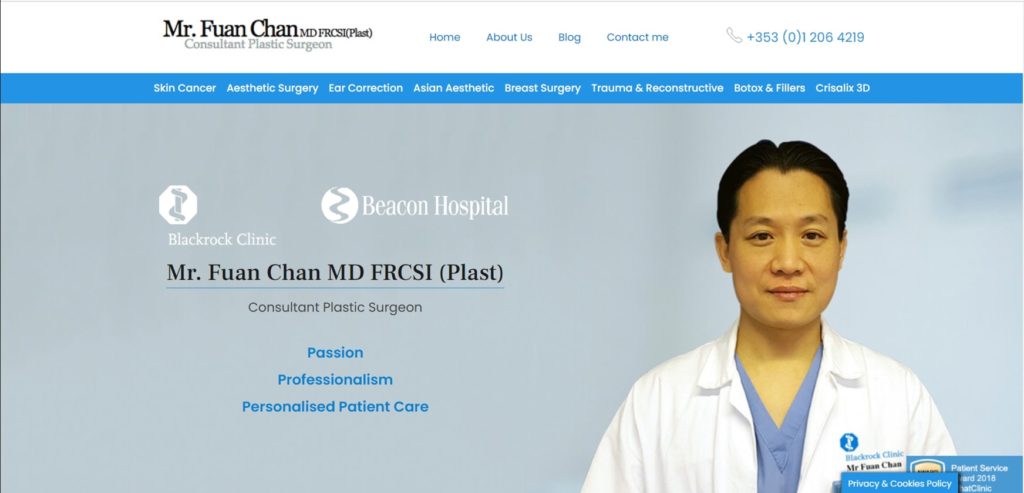Mr. Fuan Chan's Homepage