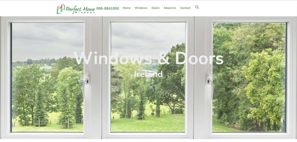 Perfect Home's Homepage