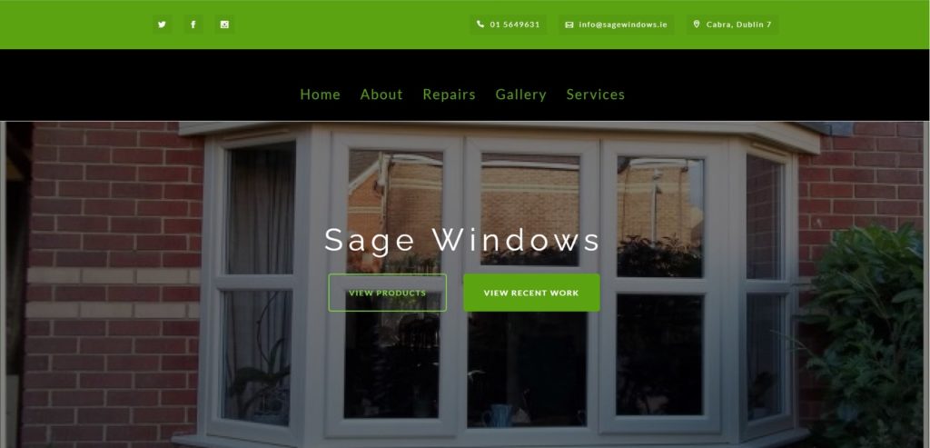 Sage Windows Homepage