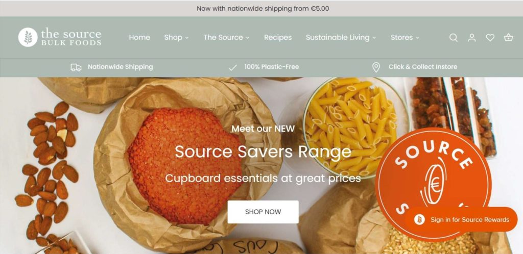 The Source's Homepage