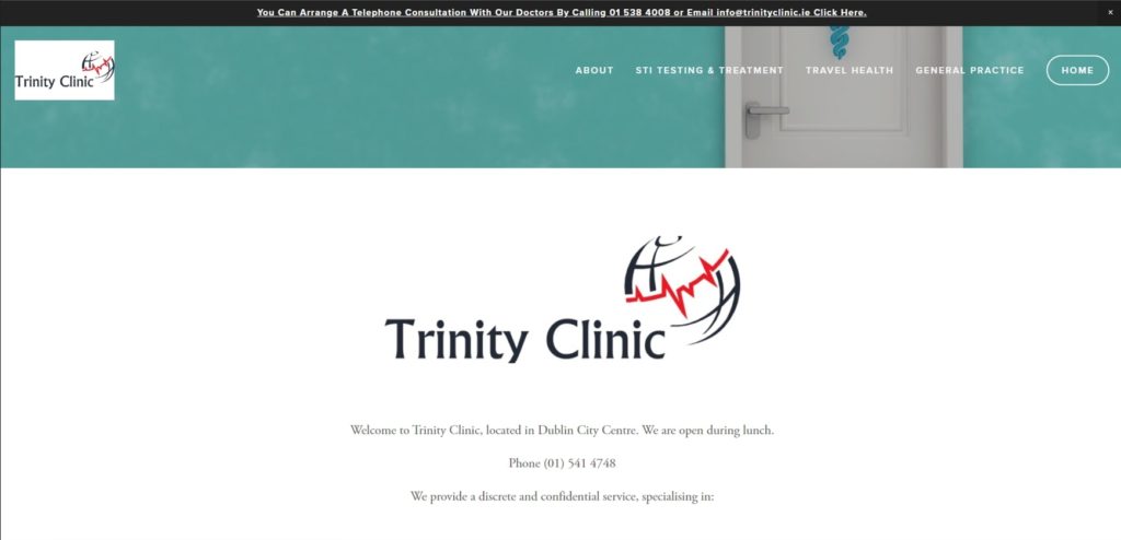 Trinity Clinic's Homepage