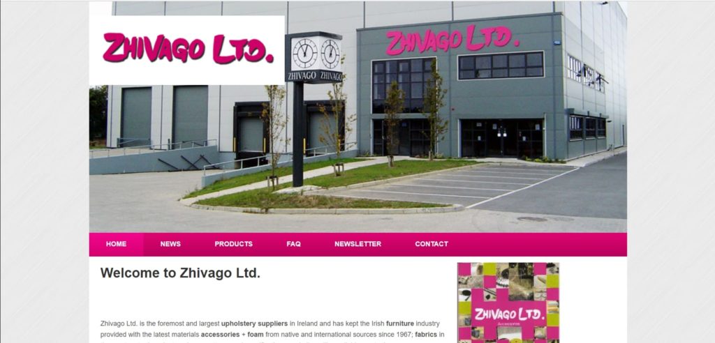 Zhivago Ltd. 's Homepage