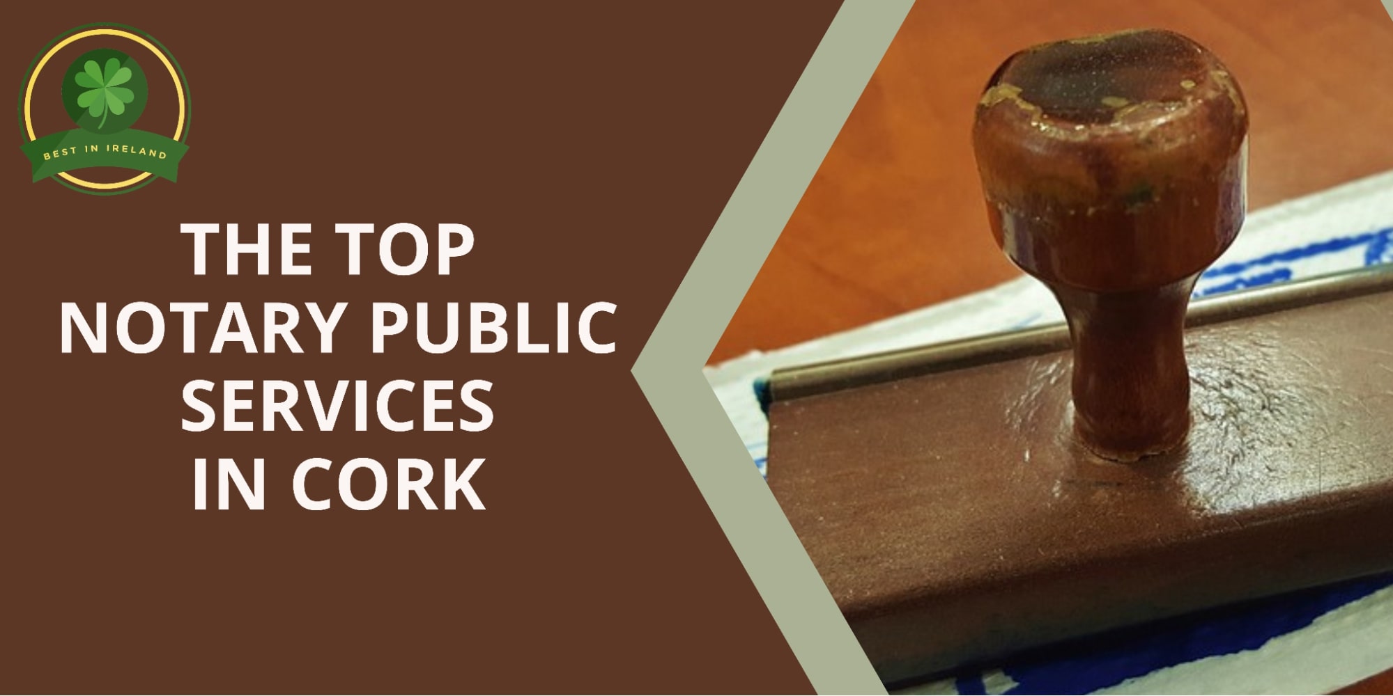 5 Notary Public Services in Cork