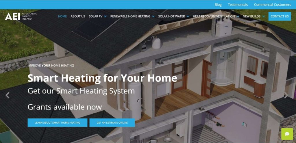 Alternative Energy Ireland's Homepage