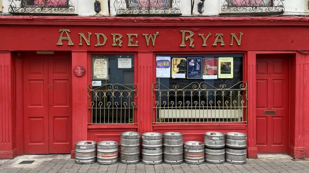 Be Festive at Ryan's Bar