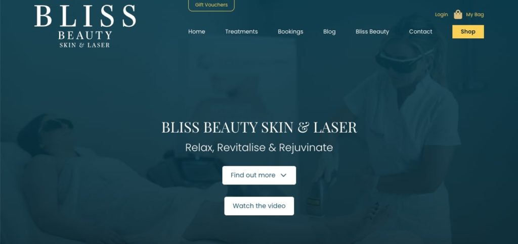 Bliss Beauty's Homepage