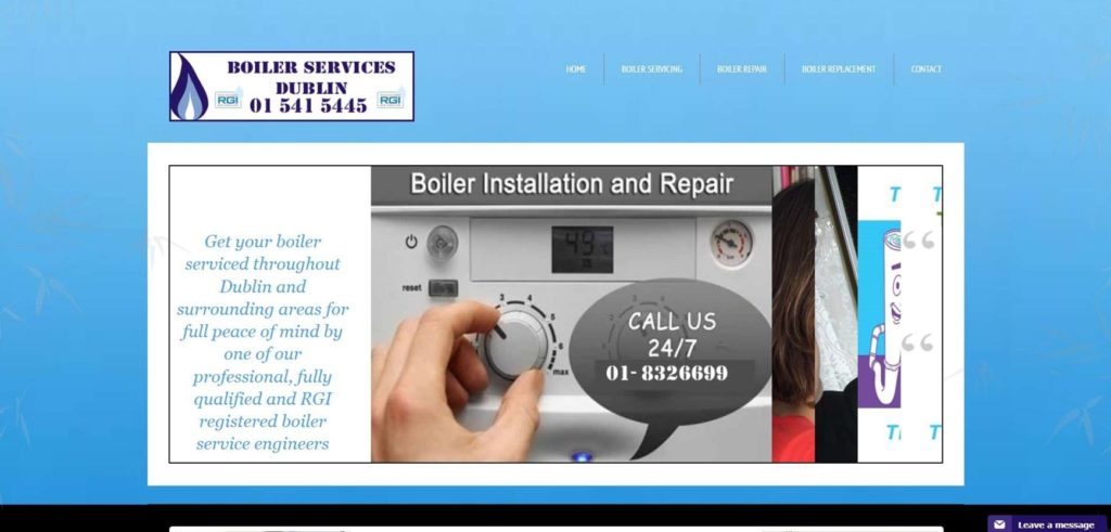 Boiler Services Dublin's Homepage