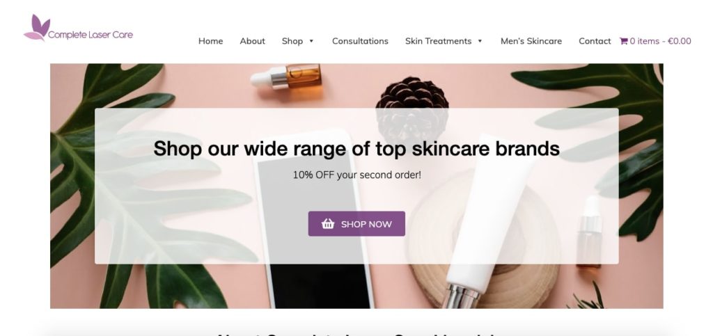Complete Laser Care's Homepage