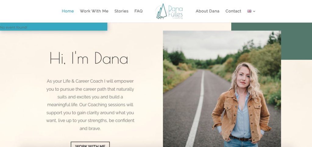 Dana Fülles Life and Career Coaching's Homepage