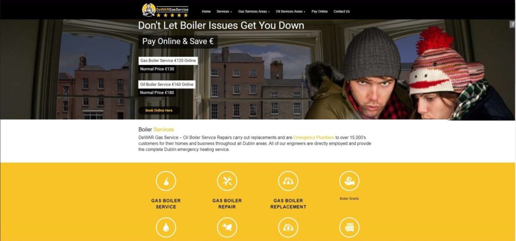 DeWar Gas Service's Homepage