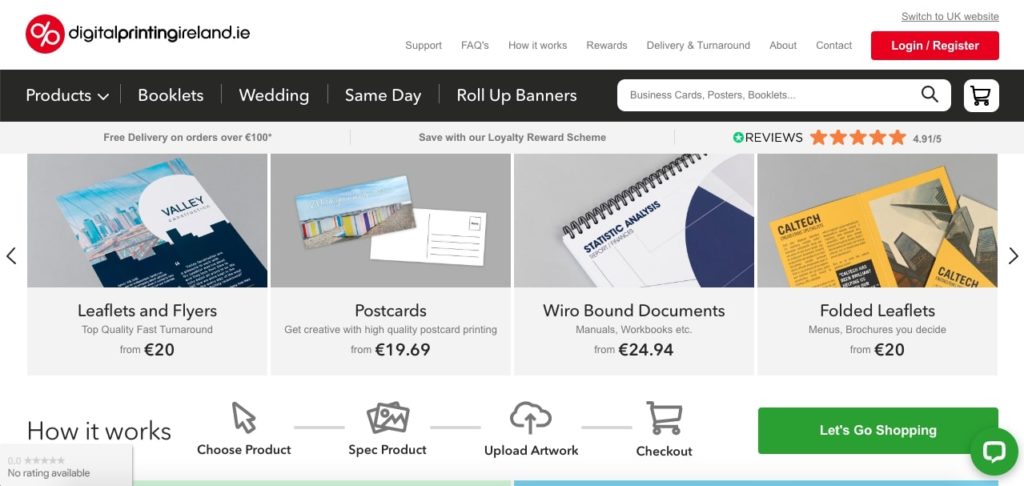 Digital Printing Ireland's Homepage