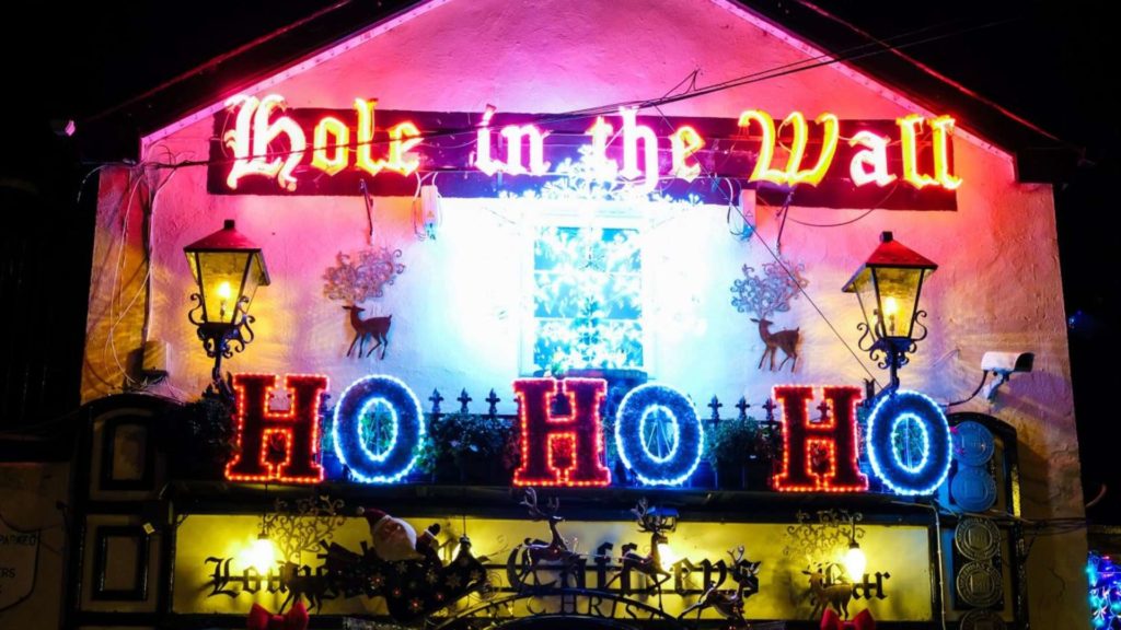 Drink at The Hole In The Wall
