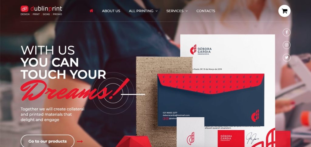 Dublin Print's Homepage