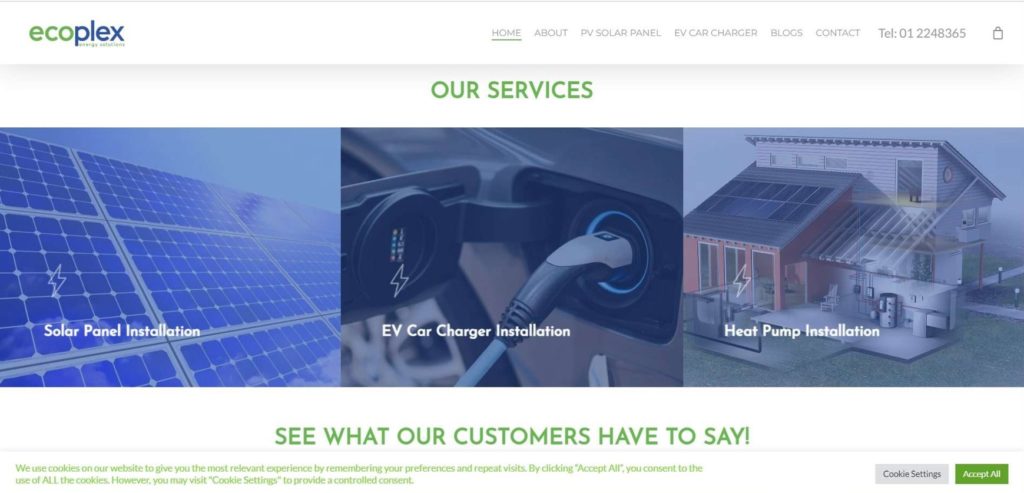 Ecoplex Energy Solutions Homepage