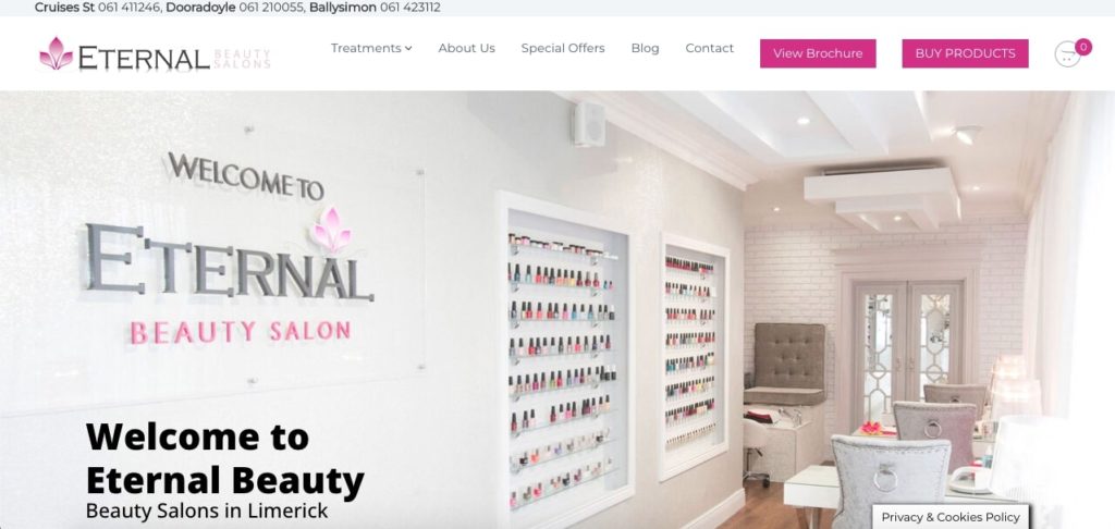 Eternal Beauty's Homepage
