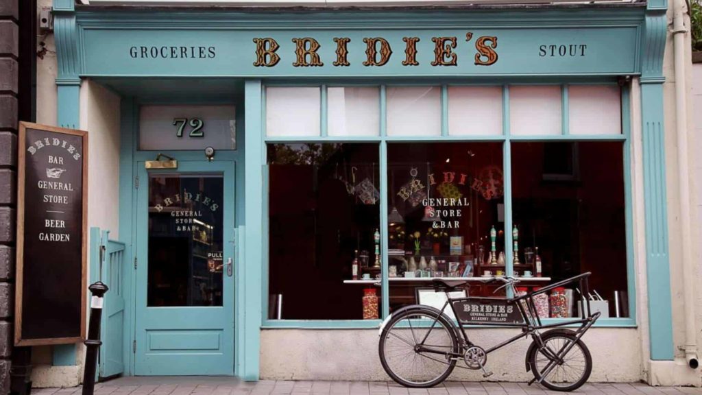 Explore Bridie's Bar and General Store