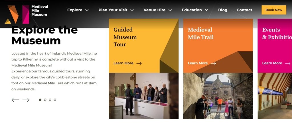 Explore the Medieval Mile