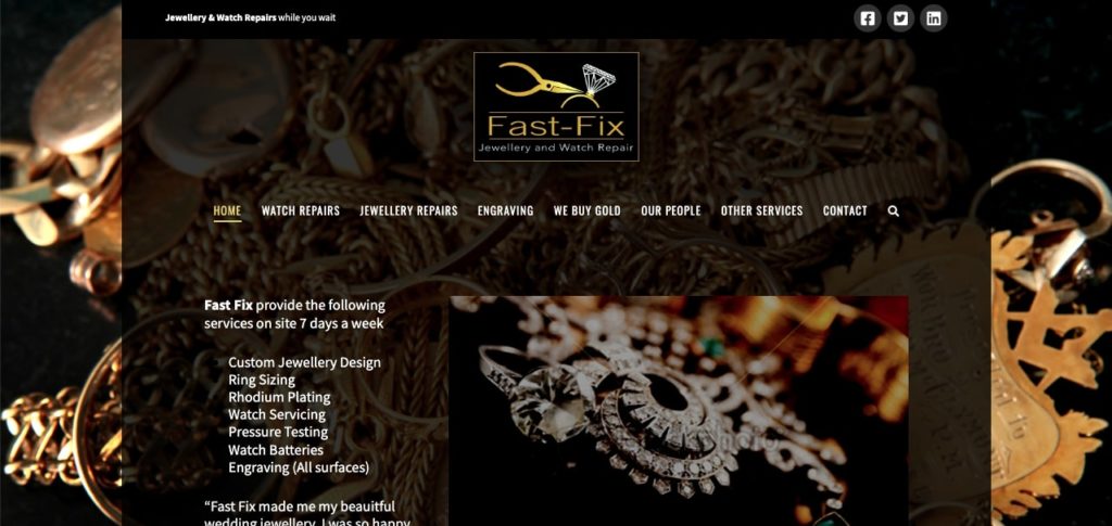 Fast Fix's Homepage