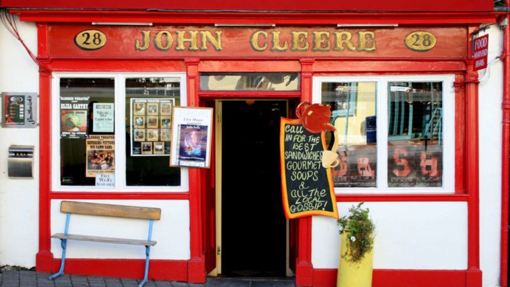 Feel Cosy at Cleere's Bar & Theatre