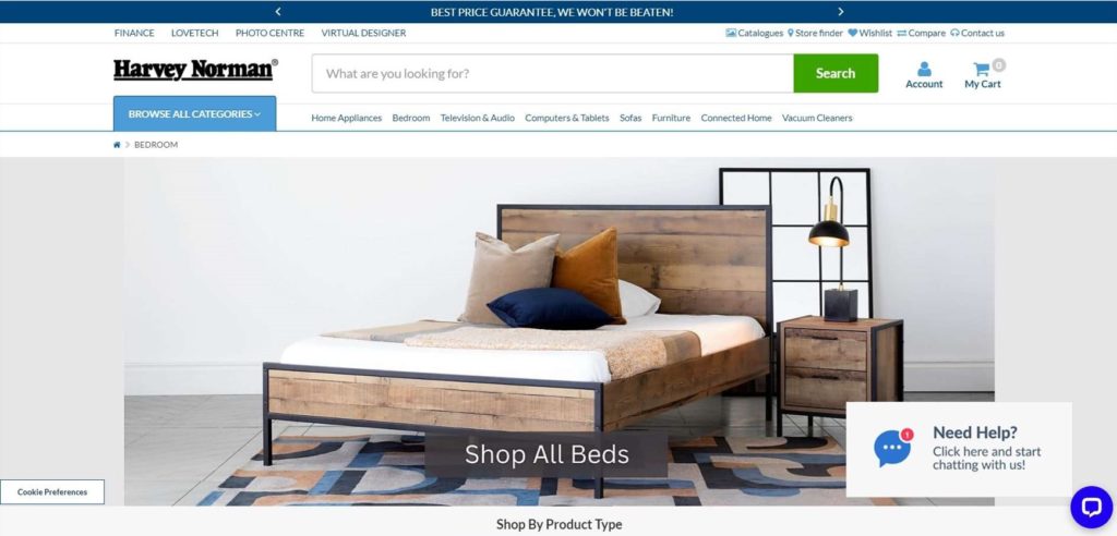 Harvey Norman's Homepage
