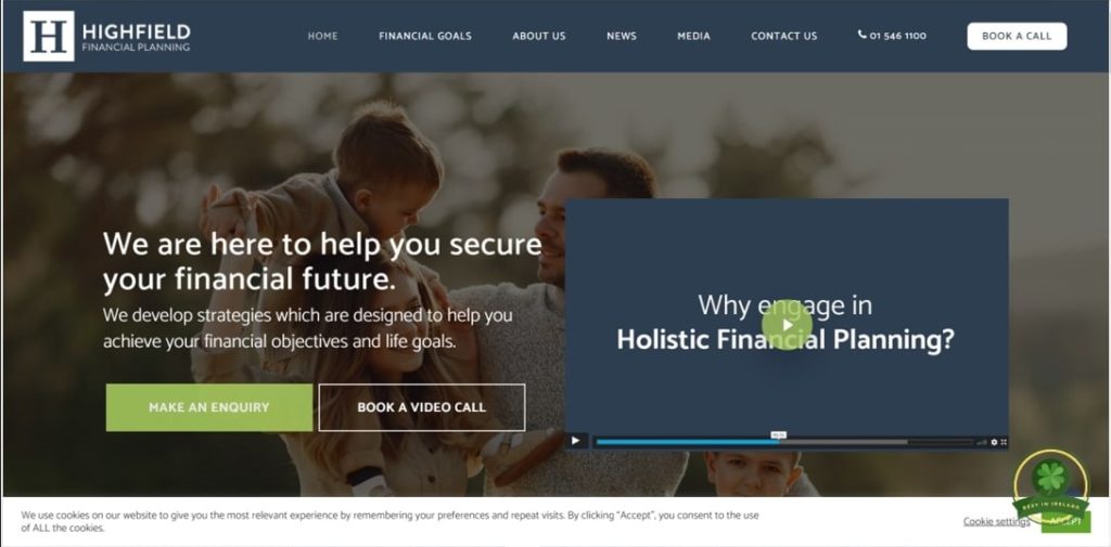 Highfield Financial Planning's Homepage