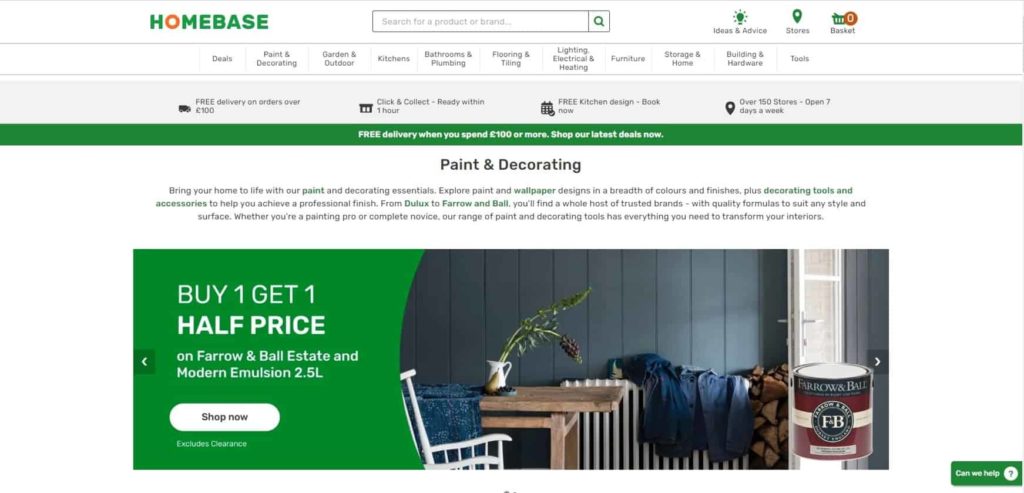 Homebase's Homepage