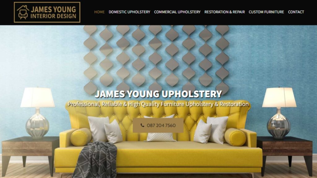 James Young Interior Design's Homepage