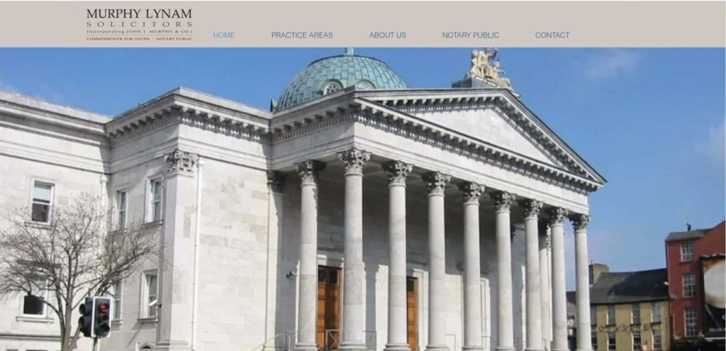 Murphy Lynam Solicitors Homepage