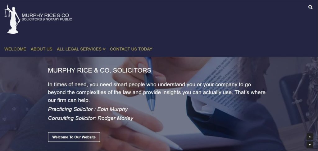 Murphy Rice & Co's Homepage