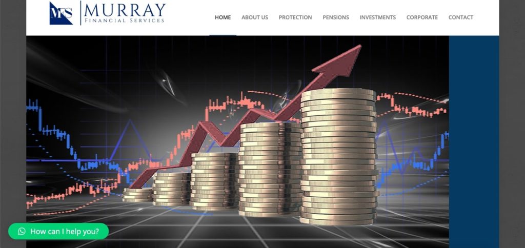 Murray Financial Services Homepage