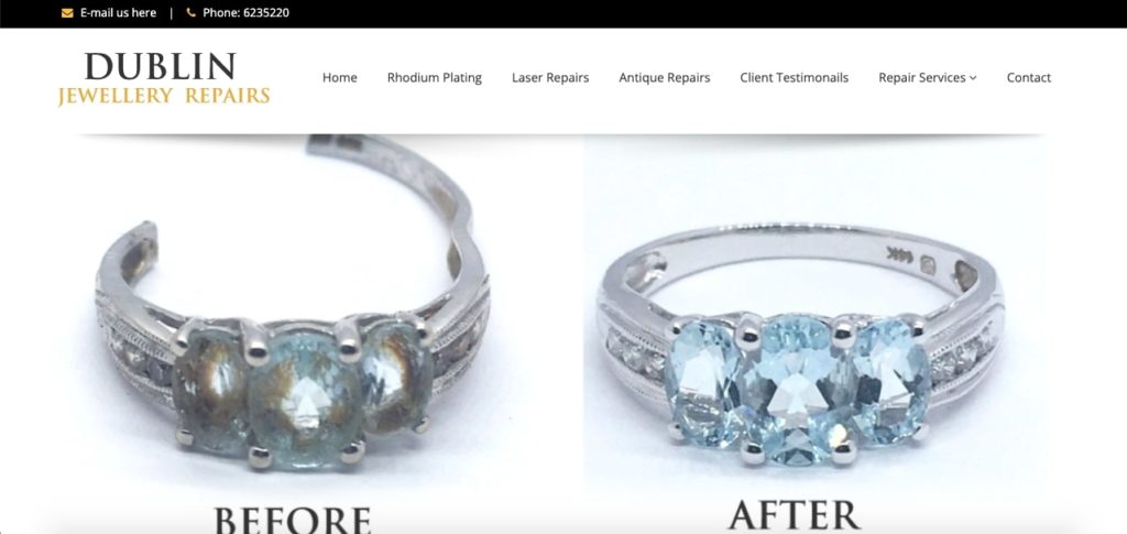 Palmerstown Jewellers Homepage