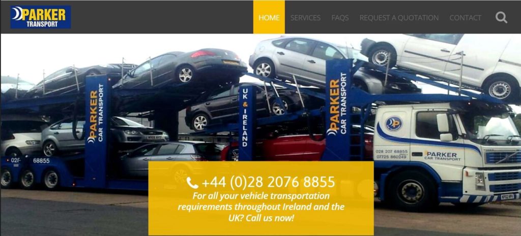 Parker Transport's Homepage