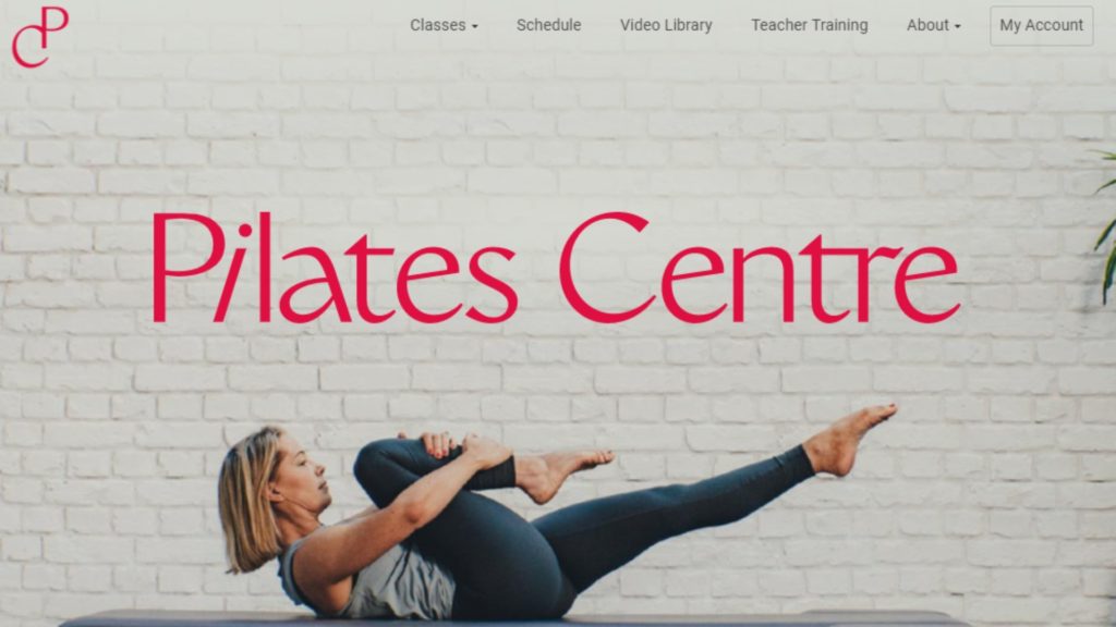 Pilates Centre's Homepage