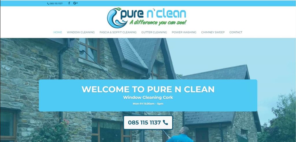 Pure n Clean's Homepage