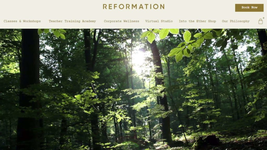 Reformation's Homepage