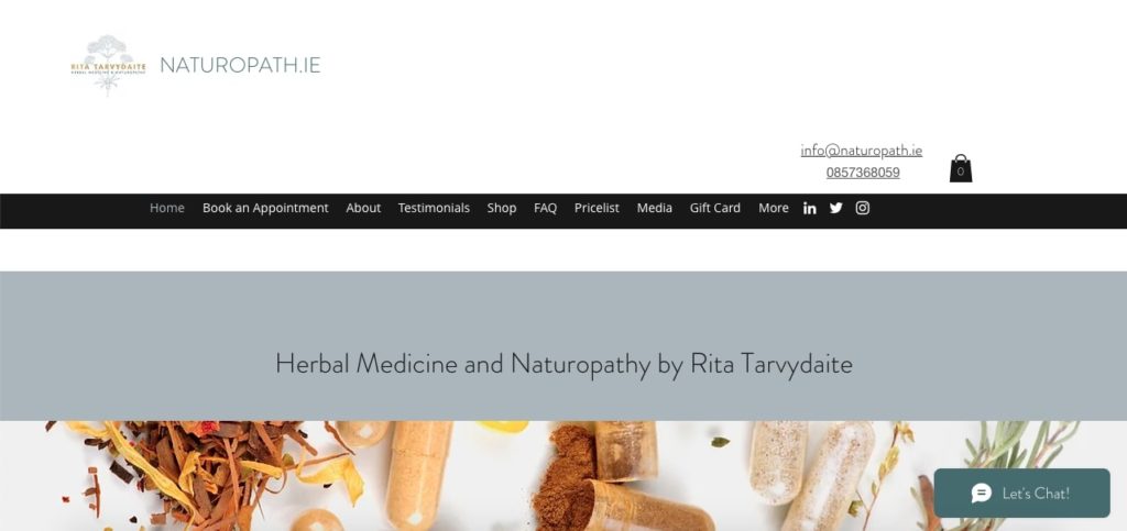 Rita Tarvydaite's Homepage
