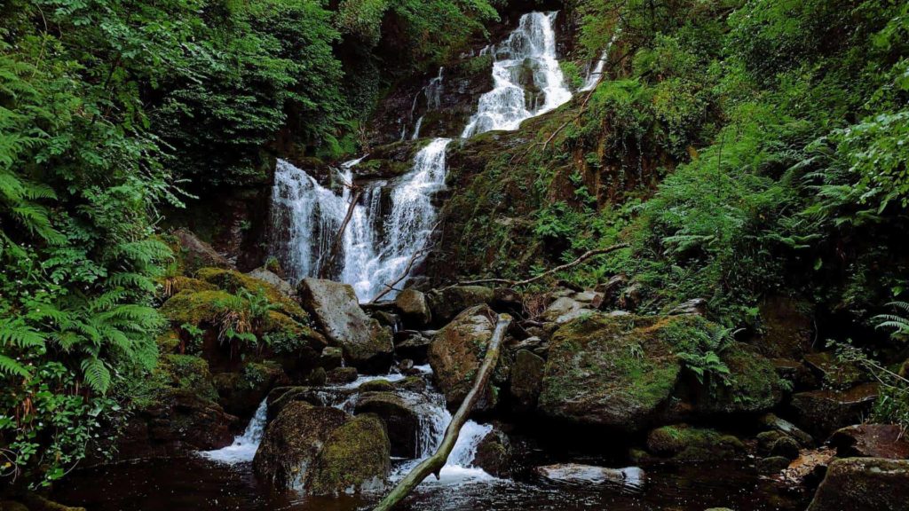 See the Torc Waterfall