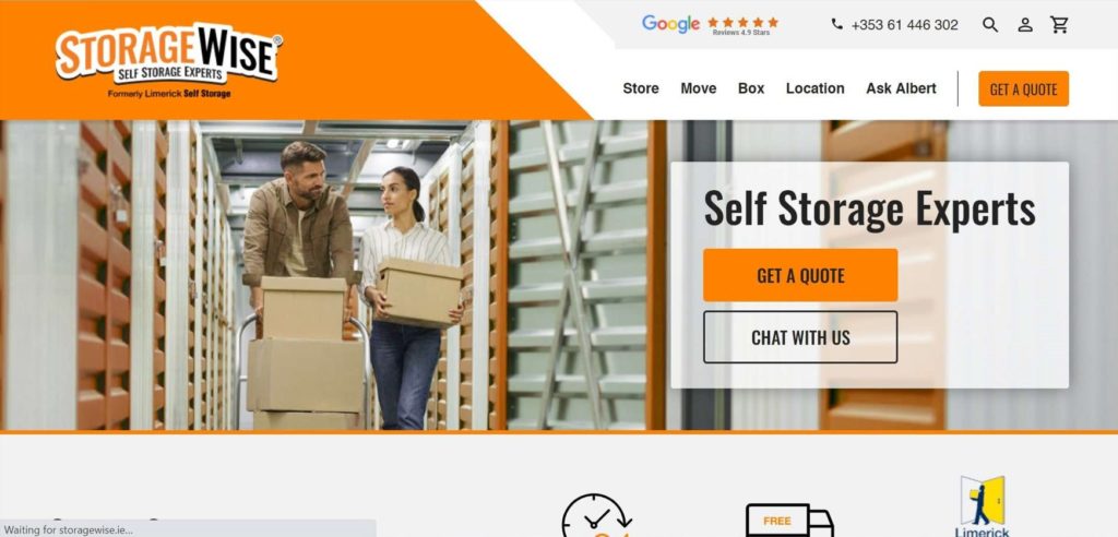 StorageWise's Homepage