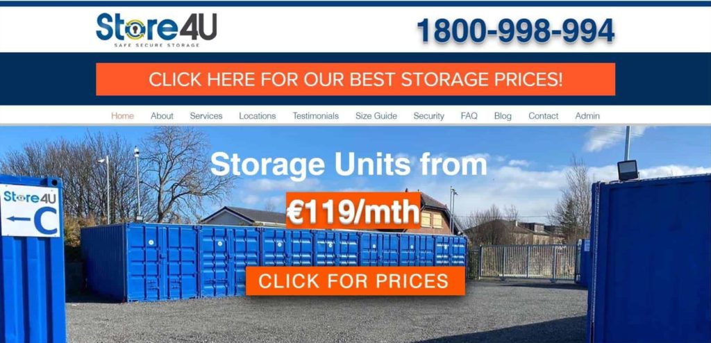 Store 4 U's Homepage