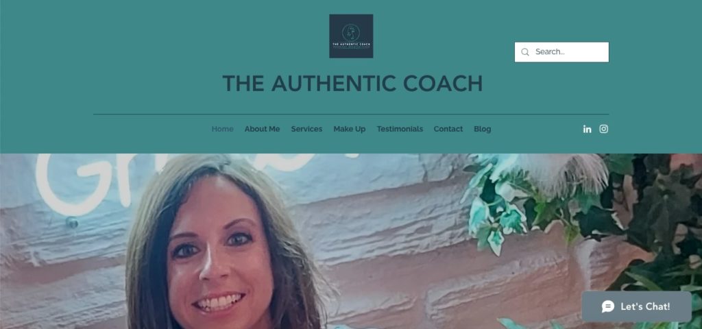The Authentic Coach's Homepage